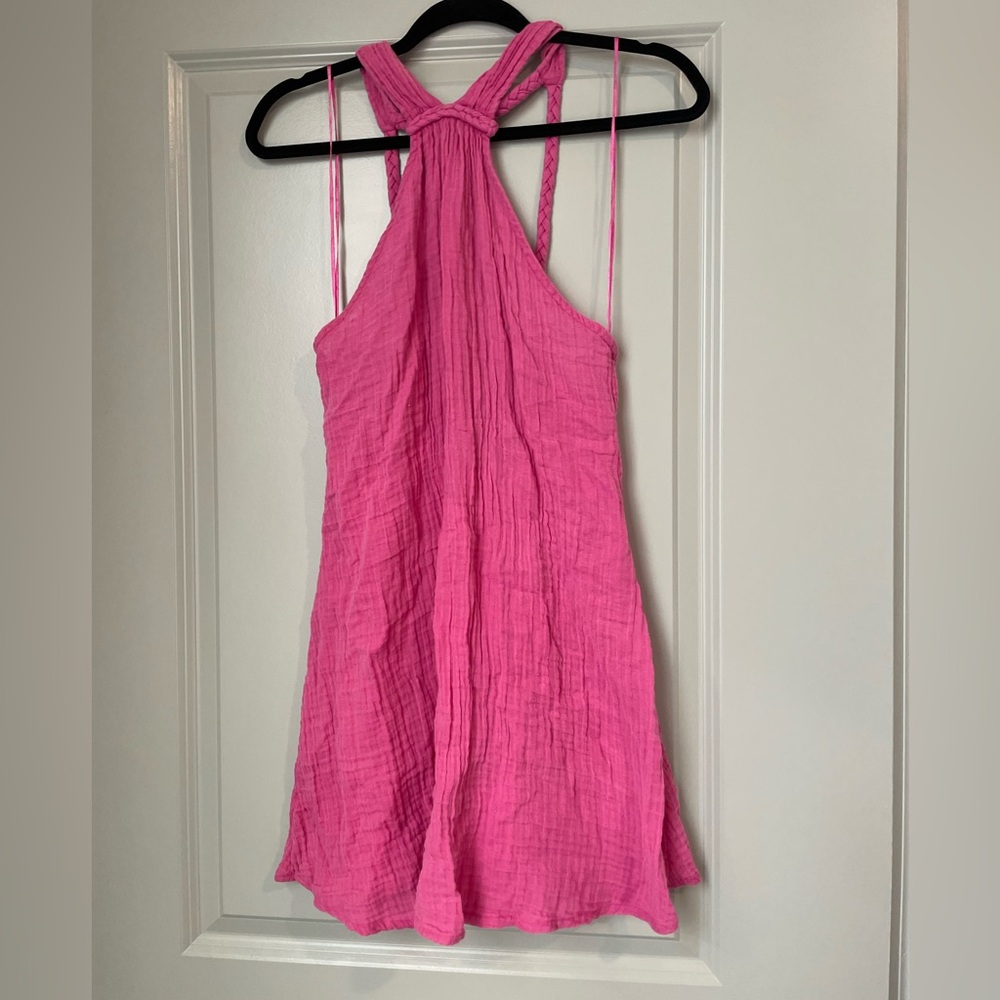 Anthropologie swim coverup